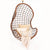 Seashell hanging chair