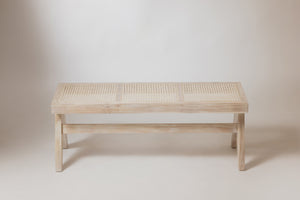 Coral bench