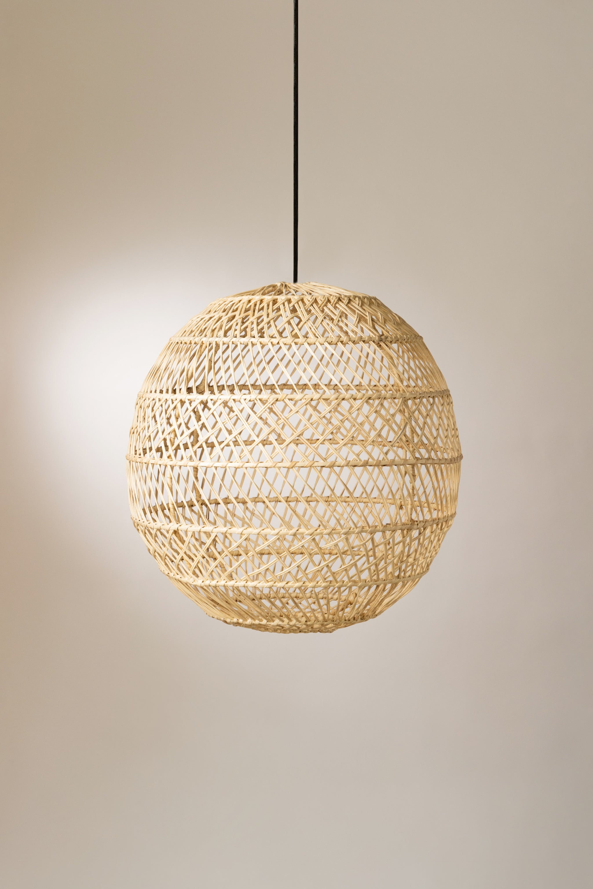 Perit Lamp - Rattan Palm